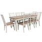 Americana Modern Dining - Rectangular Dining Table - Cotton