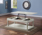 Hemingway - Lift Top Coffee Table - White