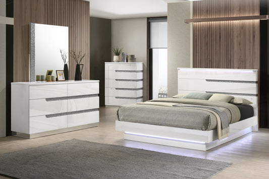 Paradox White -Bedroom Set