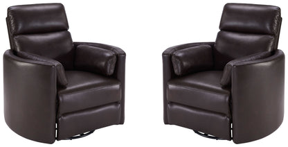 Radius - Cordless Power Swivel Glider Recliner (Set of 2)