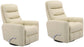 Hercules - Swivel Glider Recliner (Set of 2)