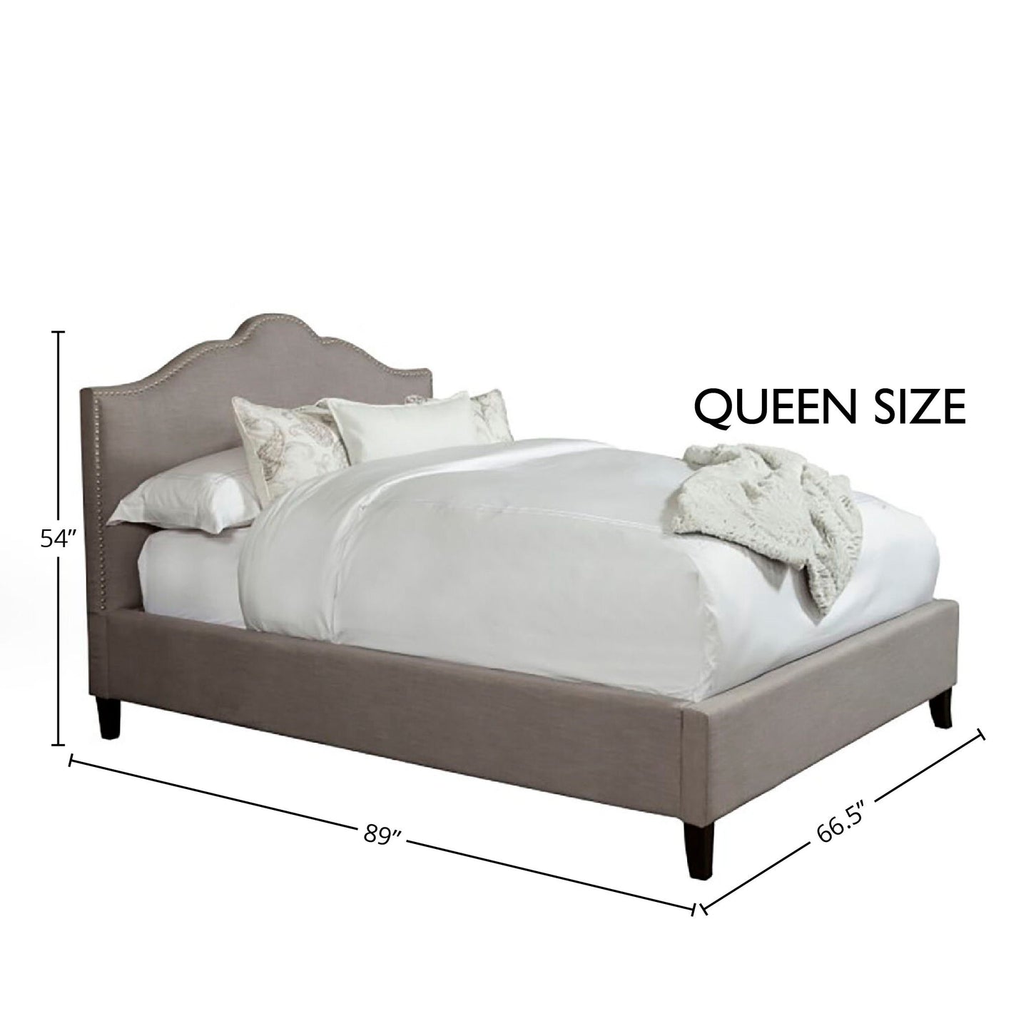 Jamie - Upholstered Bed