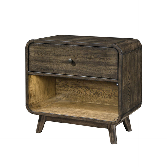 Rex - Nightstand - Walnut