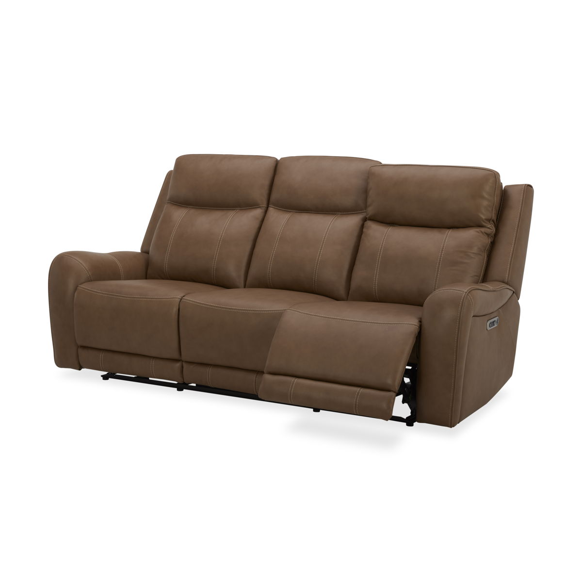 Haywood - Power Reclining Sofa - Butternut