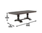 Hutchins - Dining Table - Dark Brown