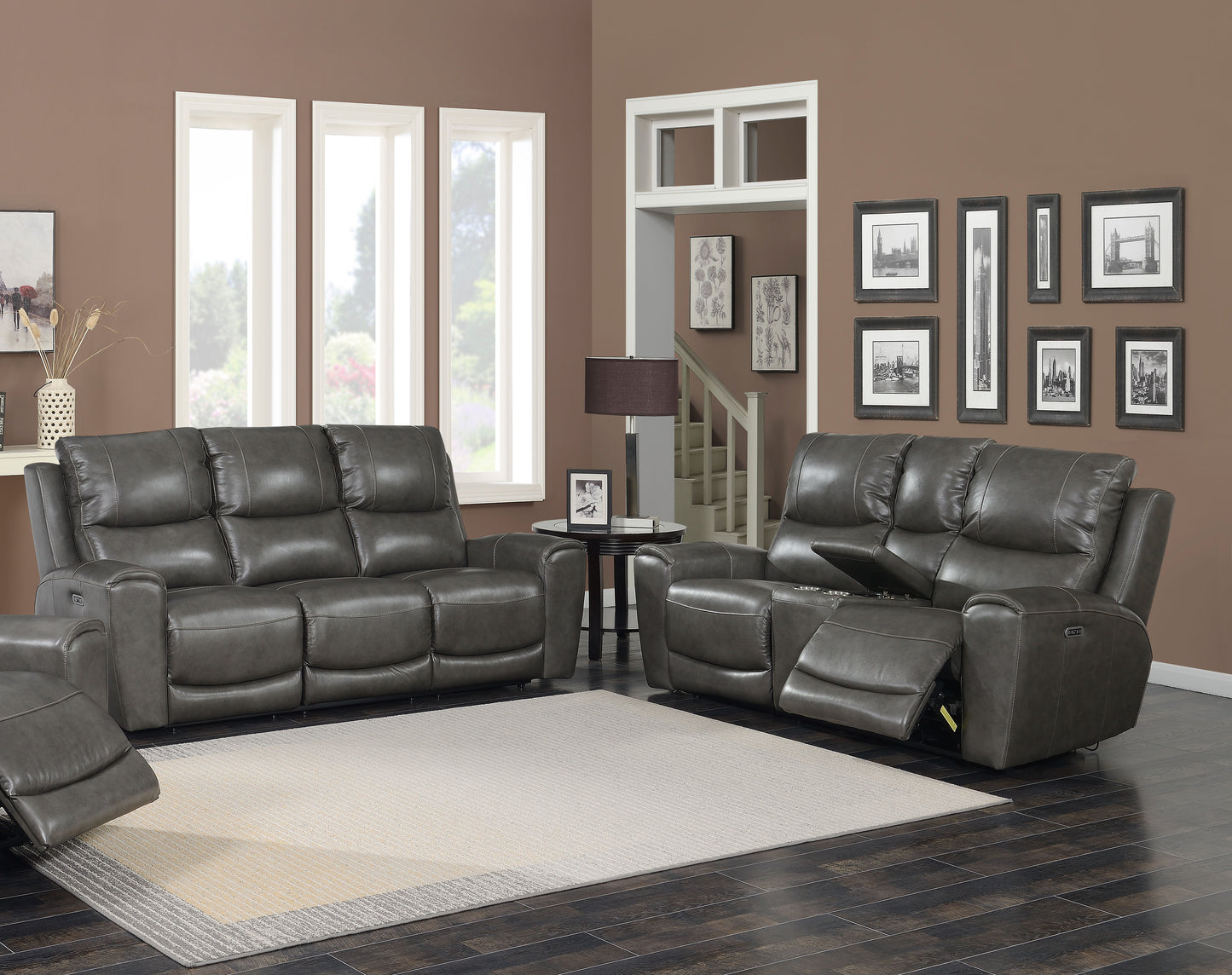 Laurel - Reclining Living Room Set