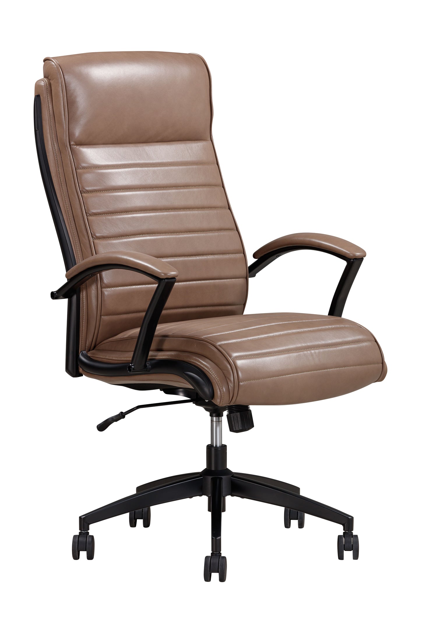 Dc#370 - Leather Desk Chair