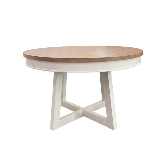 Americana Modern Dining - Round Dining Table - Cotton