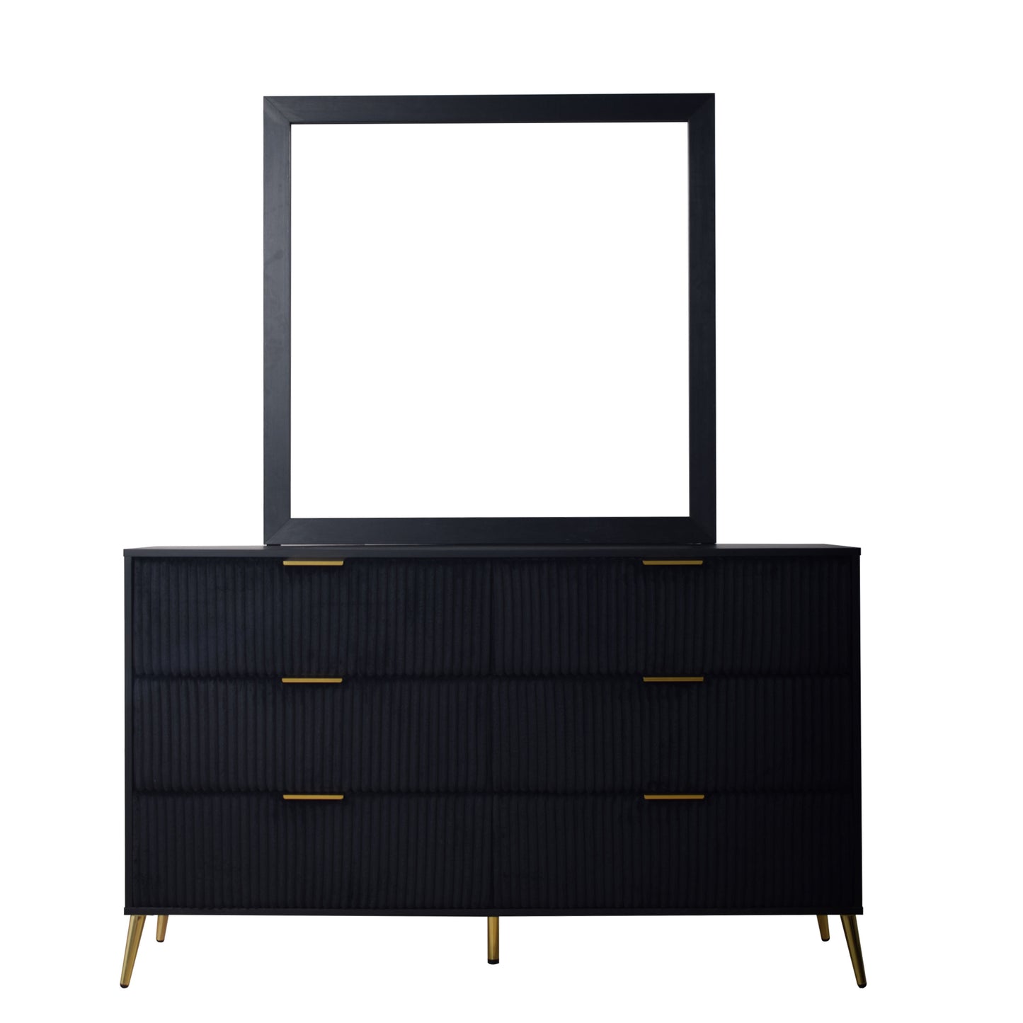 Kailani - 2 Piece Dresser & Mirror Set