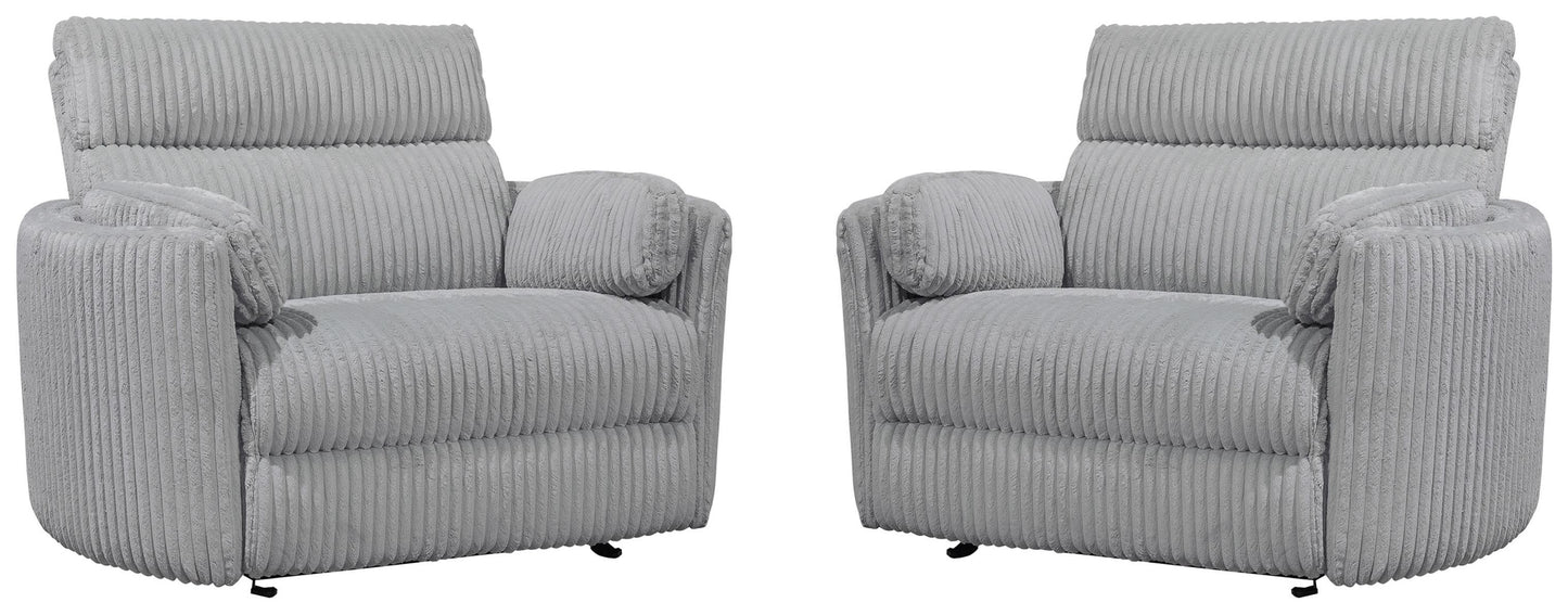 Radius Xl - Extra Wide Power Glider Recliner (Set of 2)