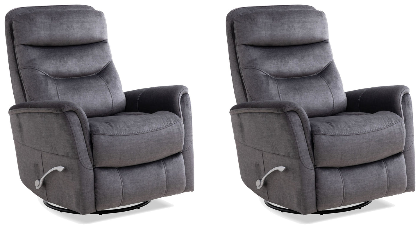 Gemini - Swivel Glider Recliner (Set of 2)