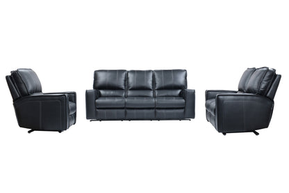 Rockford - Power Reclining Sofa Loveseat And Recliner