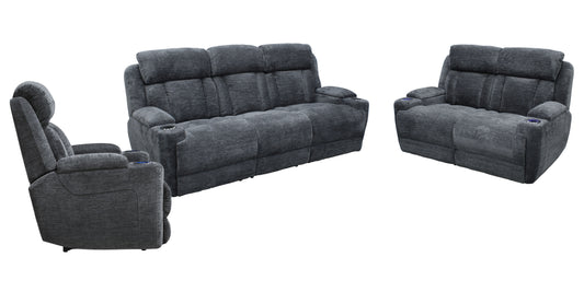 Dalton - Power Reclining Sofa Loveseat And Recliner