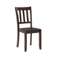 Stellan - Dining Chair (Set of 2) - Black Cherry