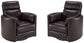 Radius - Cordless Power Swivel Glider Recliner (Set of 2)