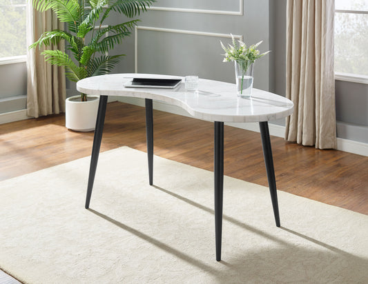 Kinsley - Desk - White