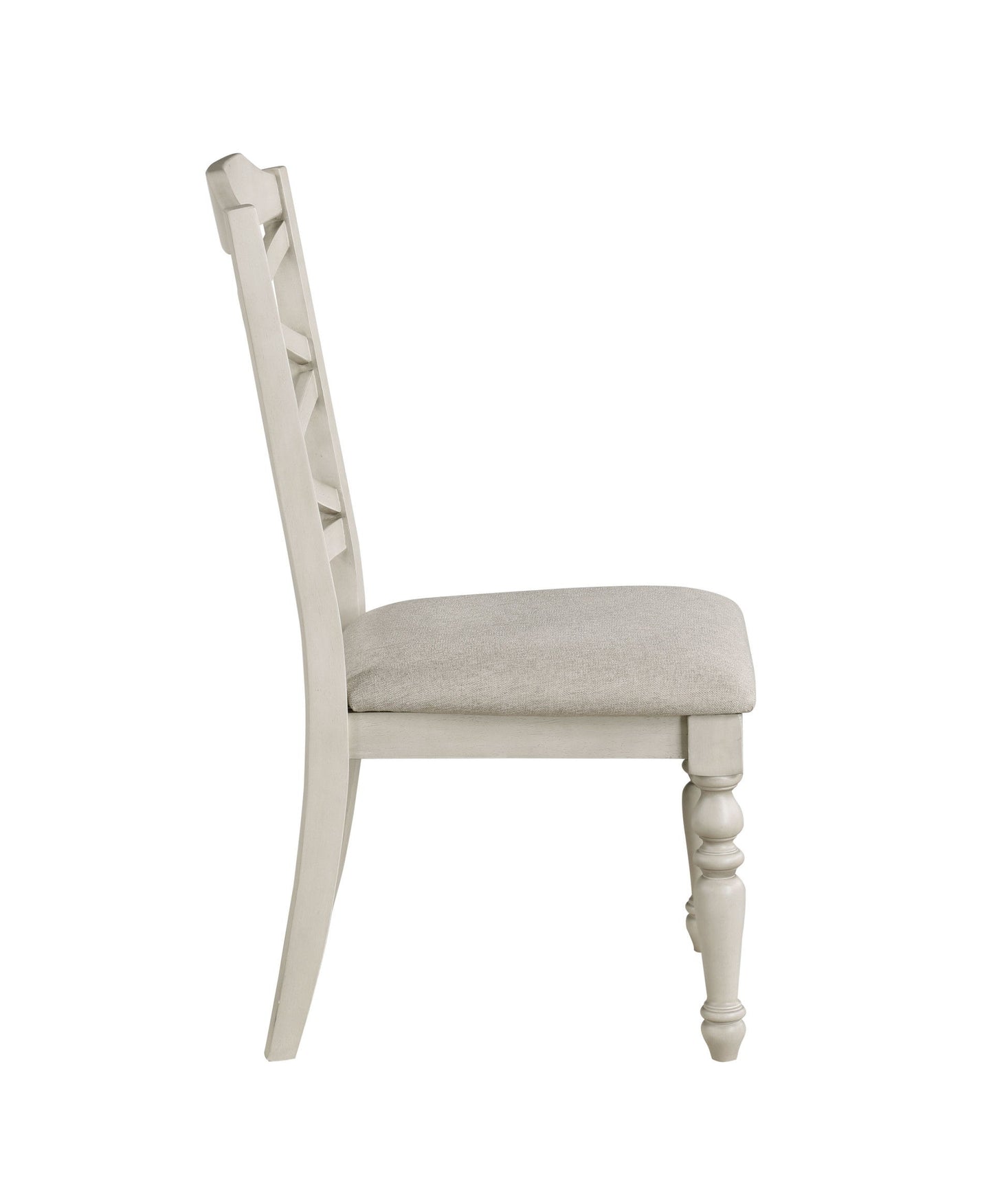 Jennifer - Dining Side Chair (Set of 2) - White