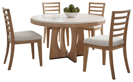 Escape - Round Dining Set