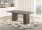 Mila - Dining Table - Dark Gray