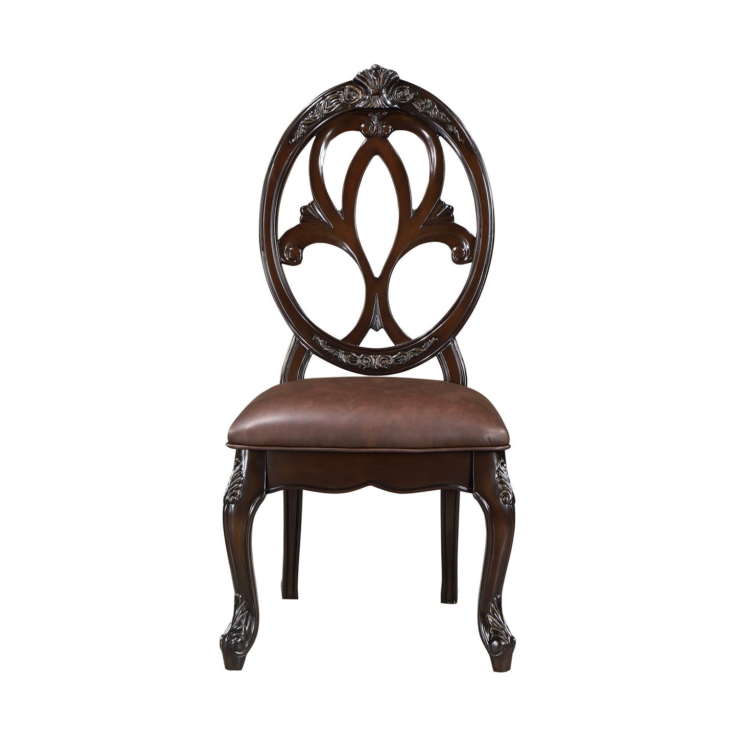 Palazzo Marina - Side Chair (Set of 2) - Dark Brown