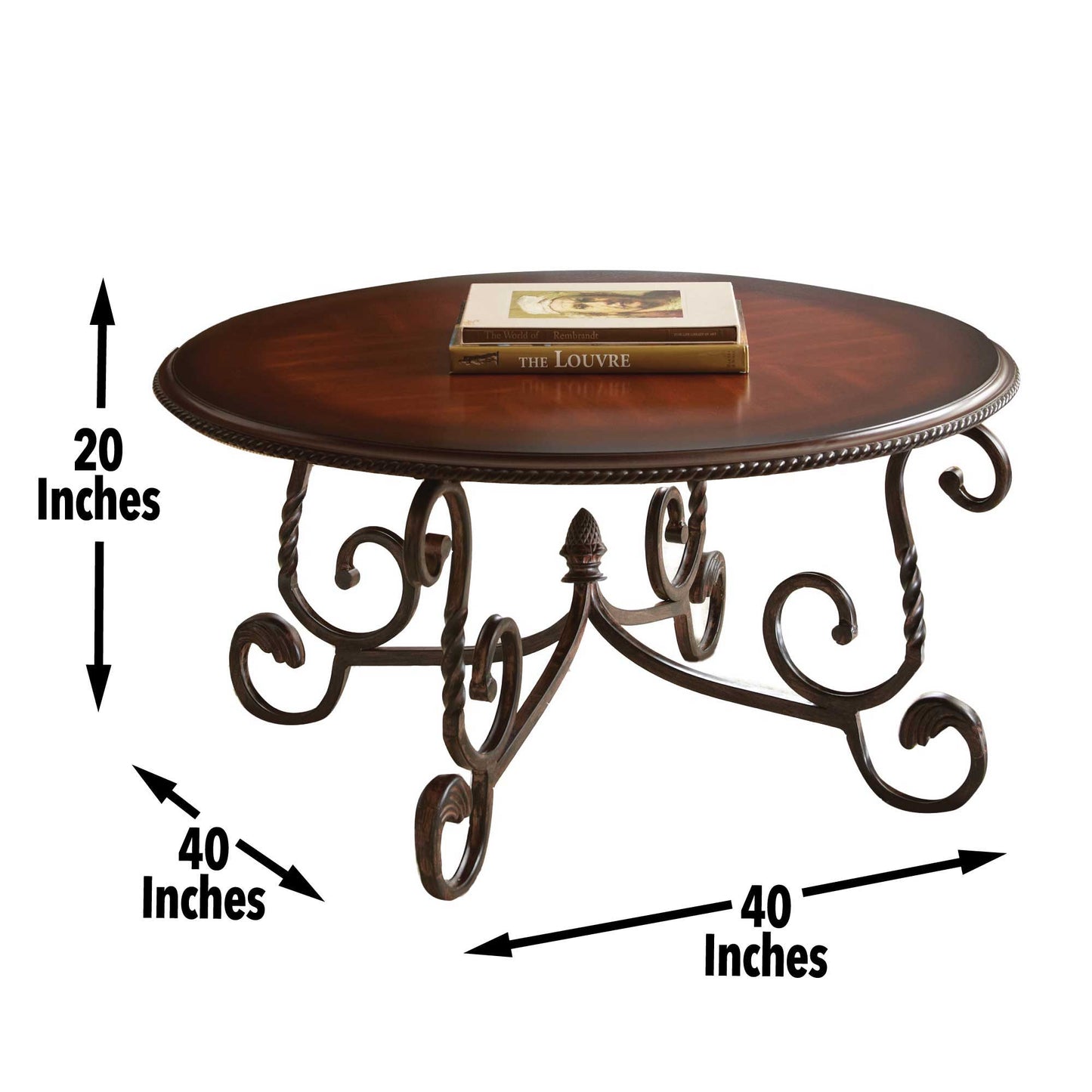 Crowley - Cocktail Table - Brown