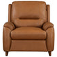 Austin - Power Recliner - Caramel Cream