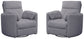 Radius - Power Swivel Glider Recliner (Set of 2)