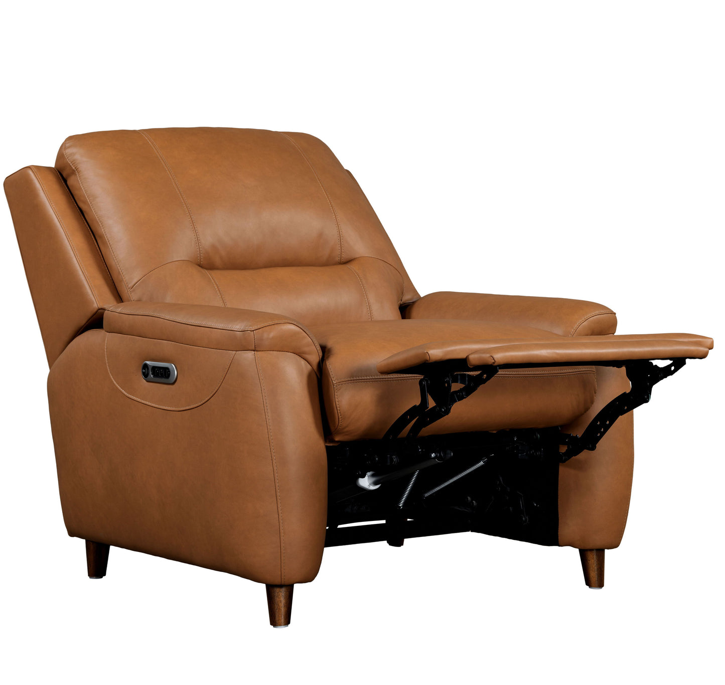 Austin - Power Recliner - Caramel Cream