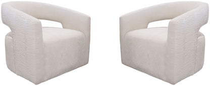 Orbit - Open Back Accent Chair (Set of 2)