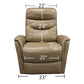 Gemini - Manual Swivel Glider Recliner