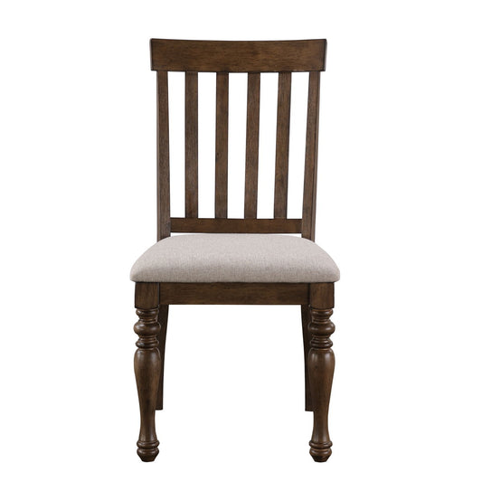 Joanna - Side Chair (Set of 2) - Brown