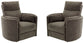 Radius - Power Swivel Glider Recliner (Set of 2)