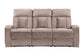 Equinox - Power Reclining Sofa With Drop Down Table