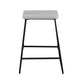 Carson - Counter Stool (Set of 2) - Pearl Silver