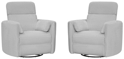 Radius - Manual Swivel Recliner (Set of 2)