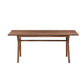 Thea - 70" Rectangular Dining Table - Walnut