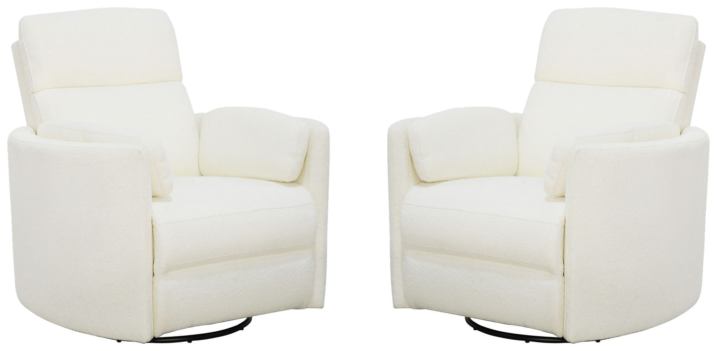 Radius - Power Swivel Glider Recliner (Set of 2)