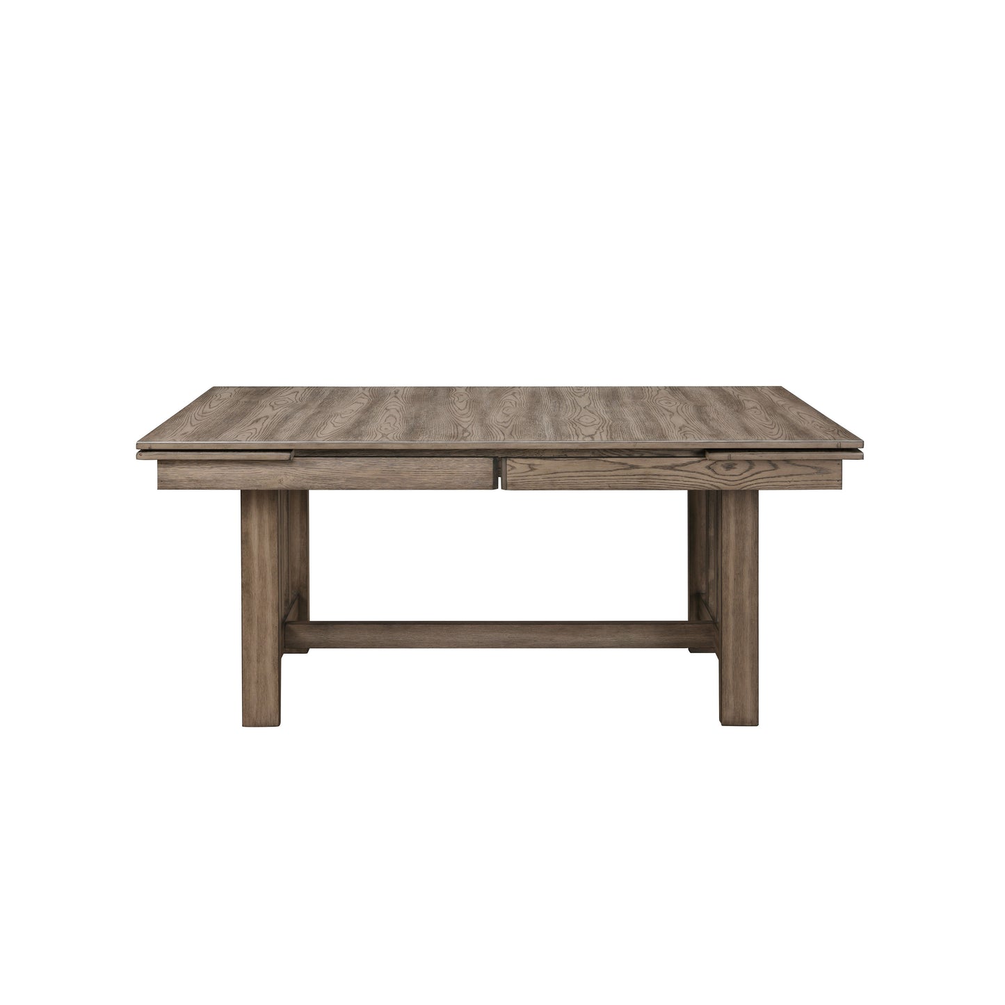 Harrisburg - Dining Table Top & Base - Brown