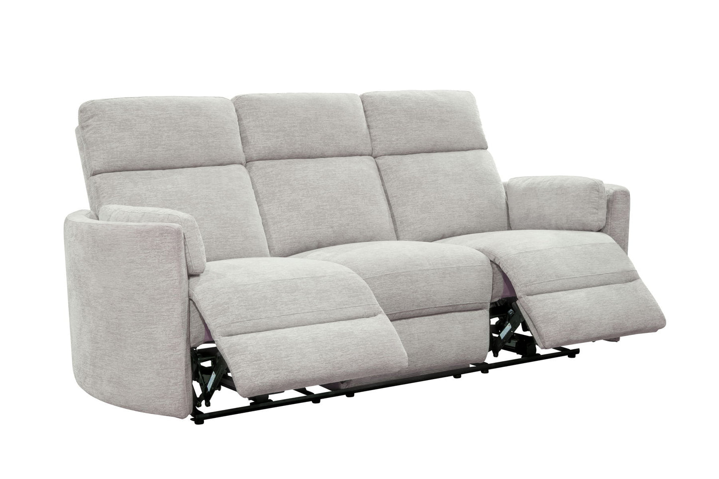 Radius - Power Reclining Sofa - Mineral