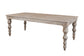 Crossings - Rectangular Dining Table - Toasted Tumbleweed