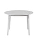 Naples - Drop Leaf Dining Table - White