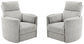 Radius - Power Swivel Glider Recliner (Set of 2)