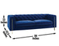 Charlene - Velvet Sofa And Loveseat