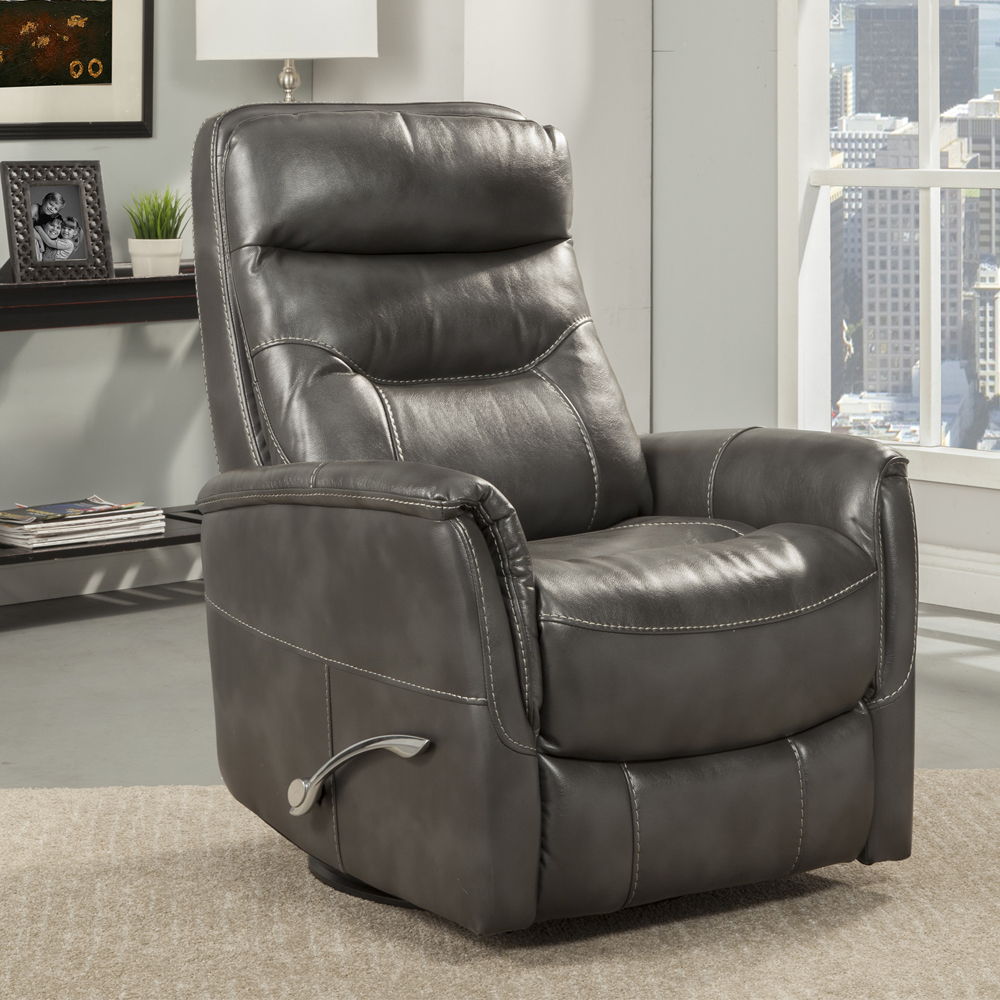 Gemini - Manual Swivel Glider Recliner