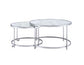 Rayne - 3 Piece Table Set - White