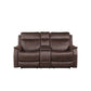 Valencia - Power Reclining Console Loveseat