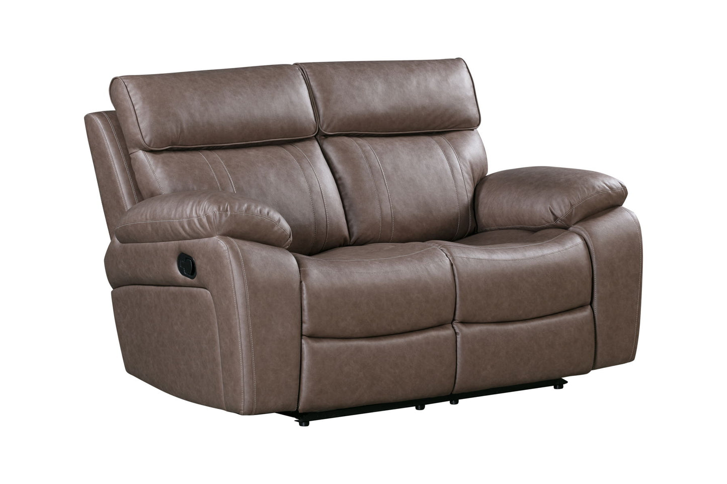 Theon - Reclining Loveseat - Stokes Toffee