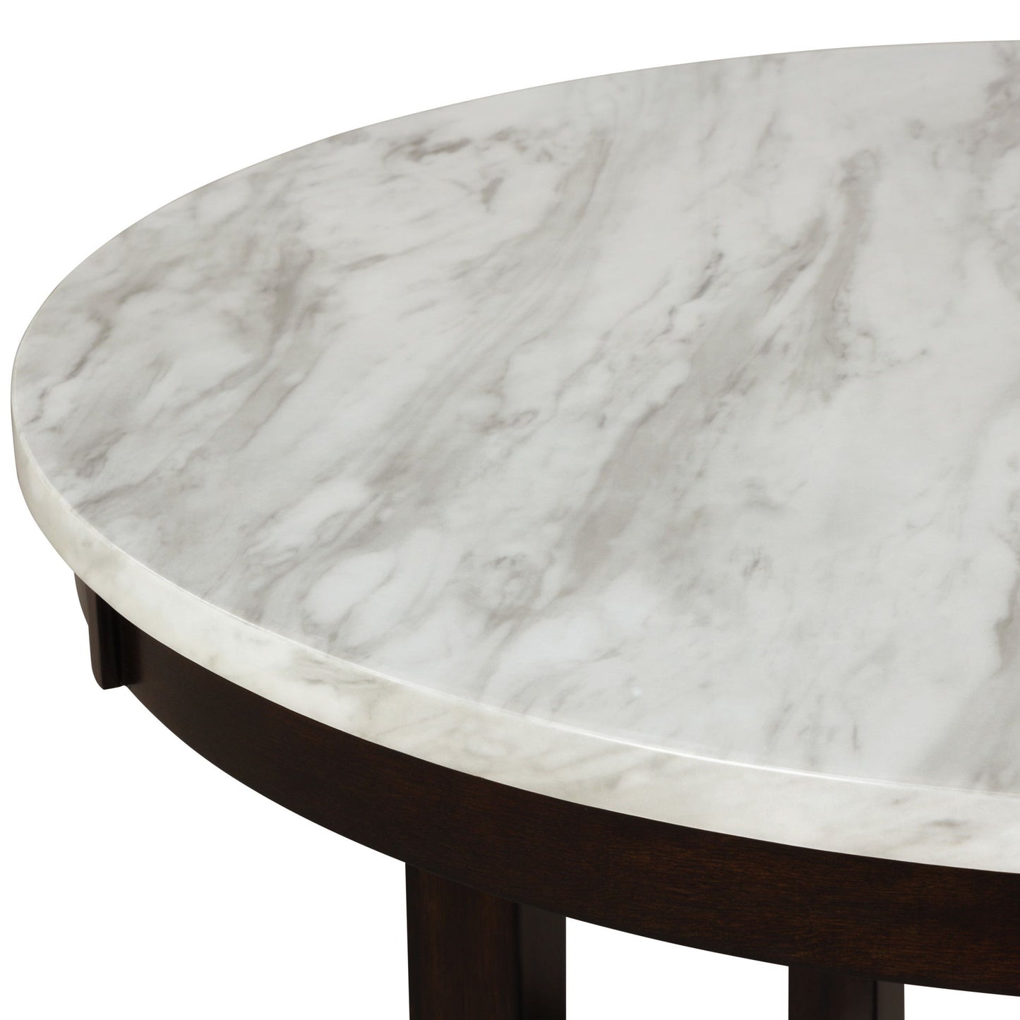 Celeste - Round Dining Table - Espresso