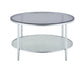 Frostine - Round Coffee Table - Silver