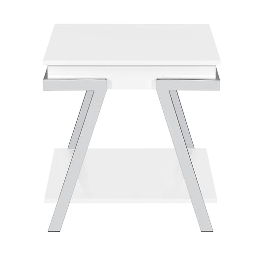 Zena - End Tables - White